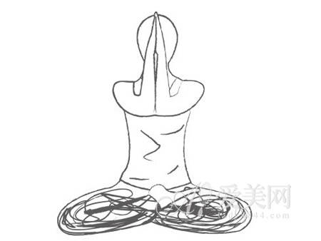 图解3式减肥瑜伽动作丰胸同时瘦手臂(图2)