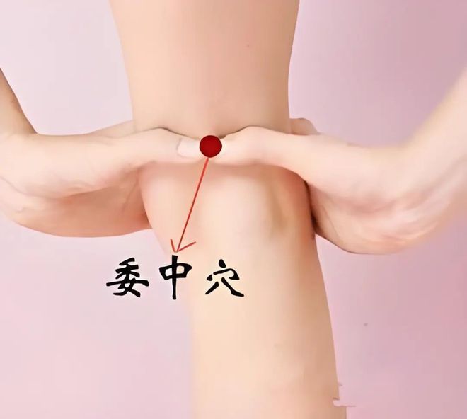 这个穴位堪称腰的“喇叭”腰有问题一按就痛对照按按(图4)