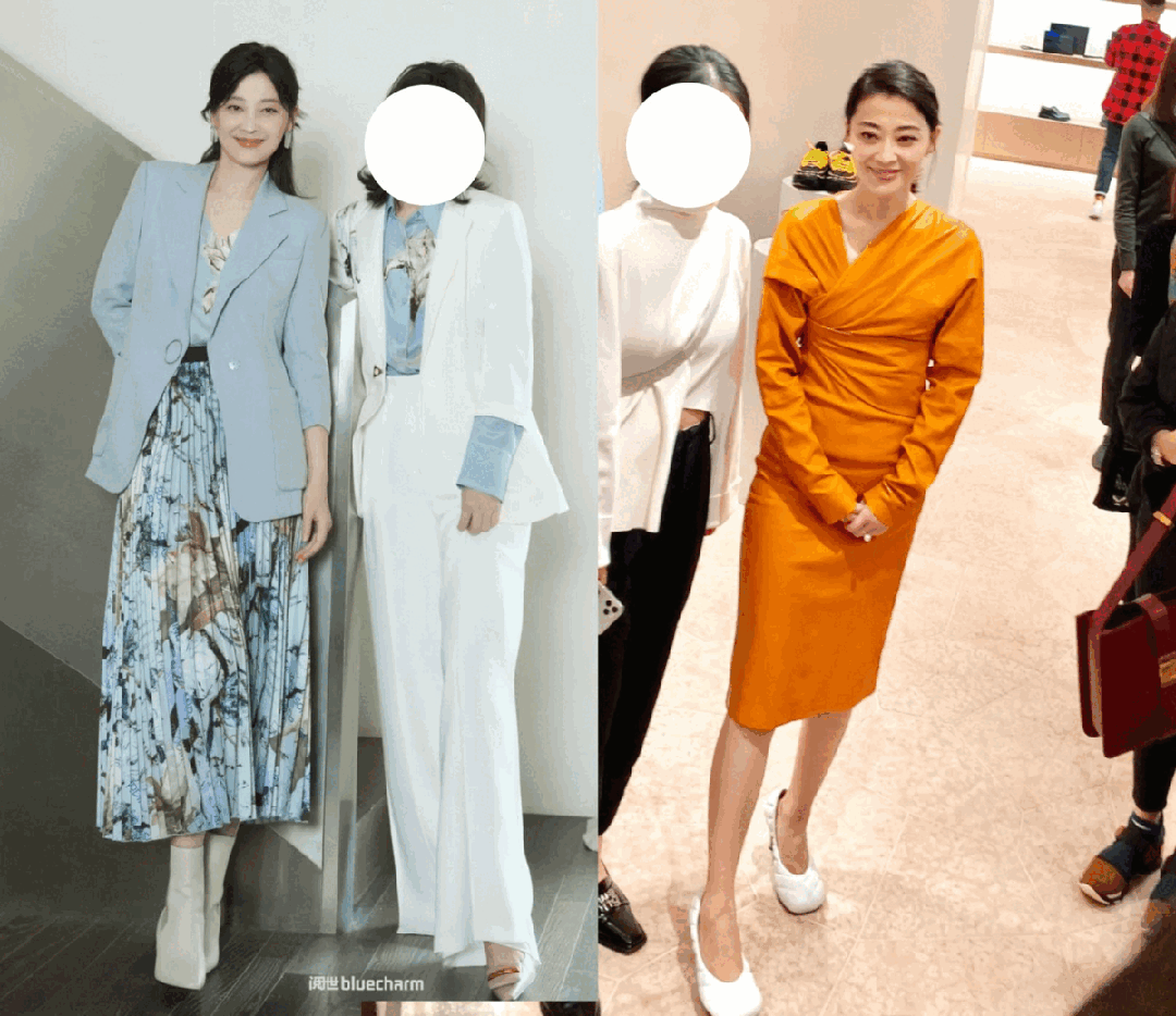 49岁梅婷暴瘦30斤炸上热搜越老越被男人爱到骨子里她凭什么？(图12)