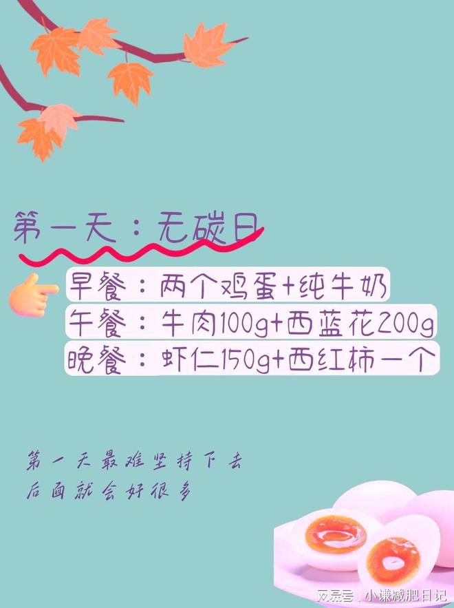 秋冬季节是减肥的黄金期王炸碳循环减肥法(图2)