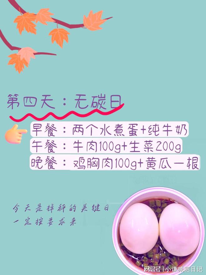 秋冬季节是减肥的黄金期王炸碳循环减肥法(图5)