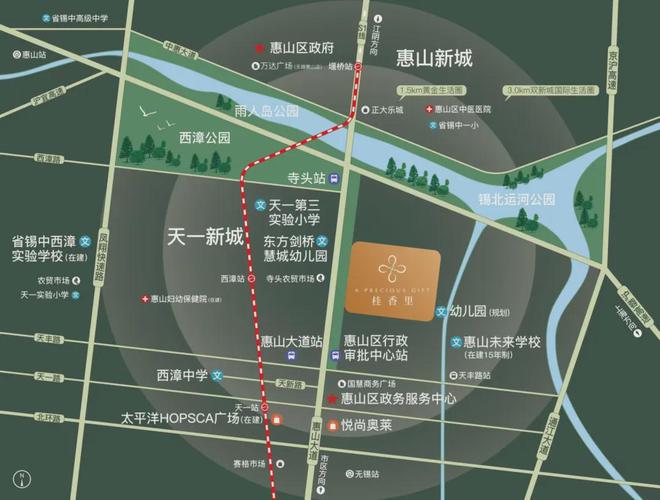 无锡安居蓝城桂香里售楼处电线首页→楼盘百科→详情(图7)