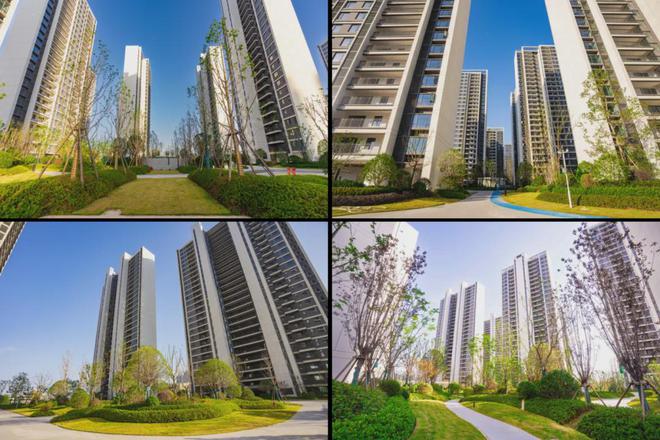 产品力测评麓谷城市公园：主体+园林实景呈现国企匠心打造产品(图5)