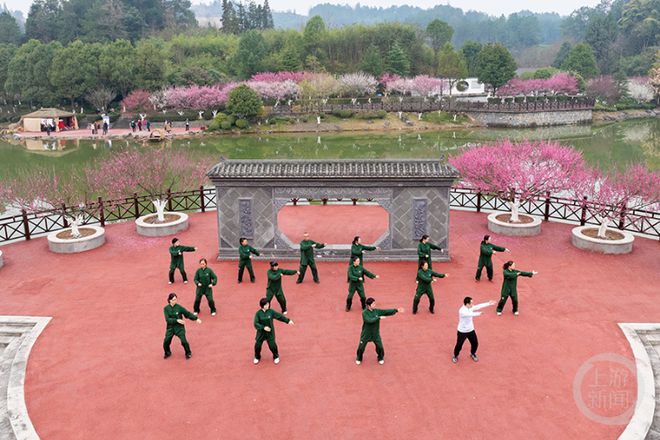 春暖花开时节市民乐享健康生活新风尚(图4)