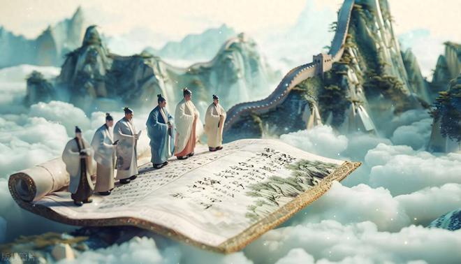 若论汉赋必有司马《子虚》《上林》让人难以抵挡(图1)