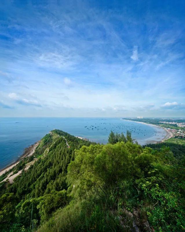 越山向海：登最高的山赶最浪的海(图2)