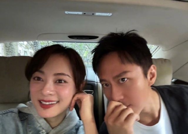邓超孙俪一家F1观赛10岁小花戴耳钉墨镜超会打扮兄妹都好惹眼(图8)