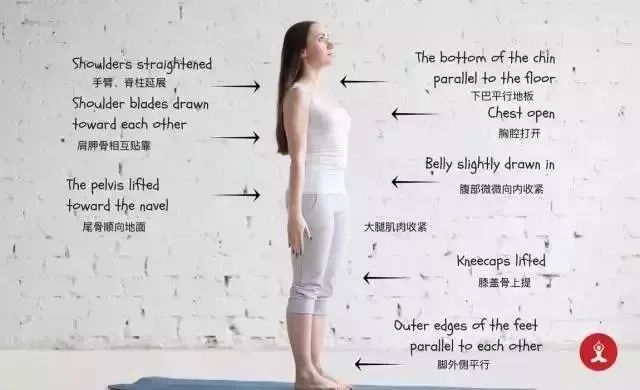 16个瑜伽体式正误对比图：超详细瑜伽正误对比图人不可错过！(图1)