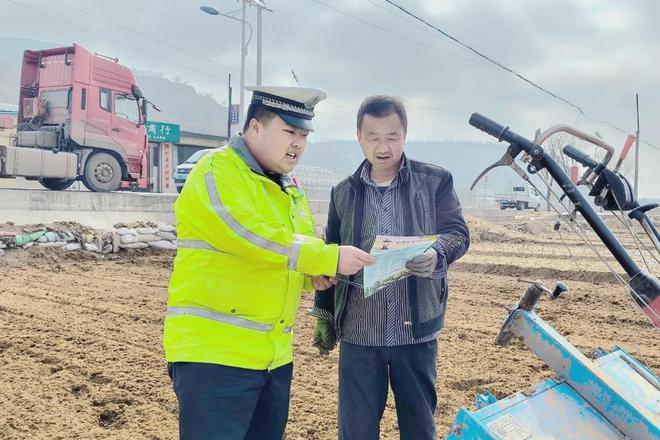 整治“再加码”!陇西公安交警全力推进农村地区交通违法整治(图4)