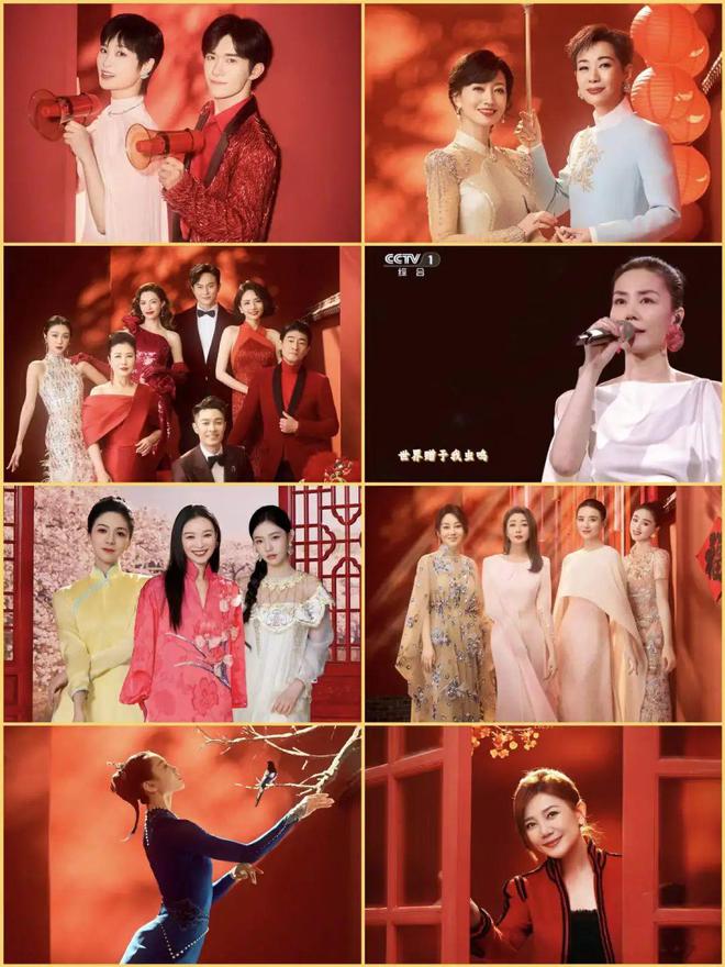 春晚的叶童才是时尚界的白月光寸头、国风装气质独一份儿(图1)