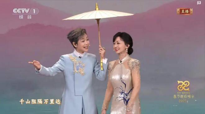 春晚的叶童才是时尚界的白月光寸头、国风装气质独一份儿(图5)