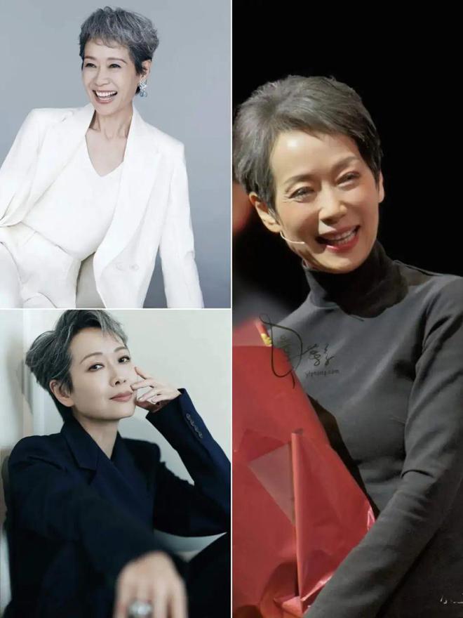 春晚的叶童才是时尚界的白月光寸头、国风装气质独一份儿(图13)