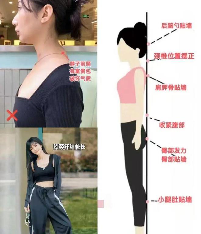 这才是谢金燕“反油腻”秘诀：永远自律的身形越来越年轻的打扮(图4)