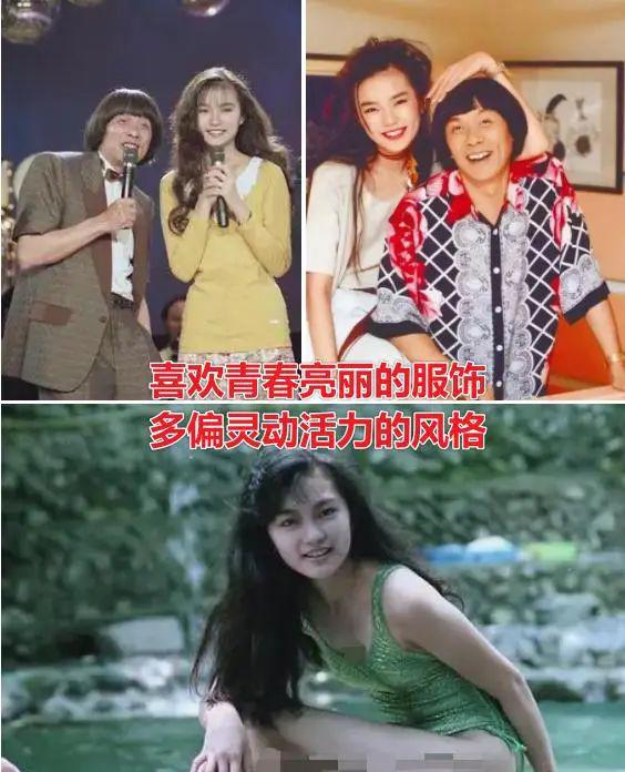 这才是谢金燕“反油腻”秘诀：永远自律的身形越来越年轻的打扮(图9)