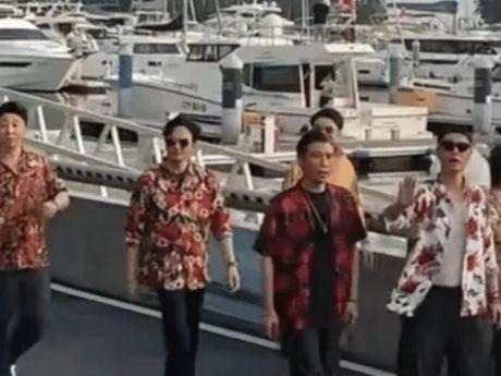 五哈海南录制没有鹿晗和宝石老舅鹿晗未参与录制是出于个人意愿(图1)