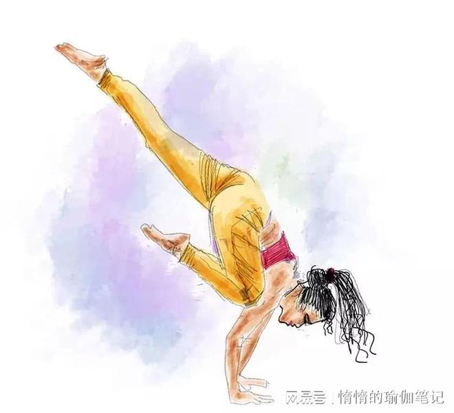 一次瑜伽体式的调整如何改变了她的人生轨迹？(图1)