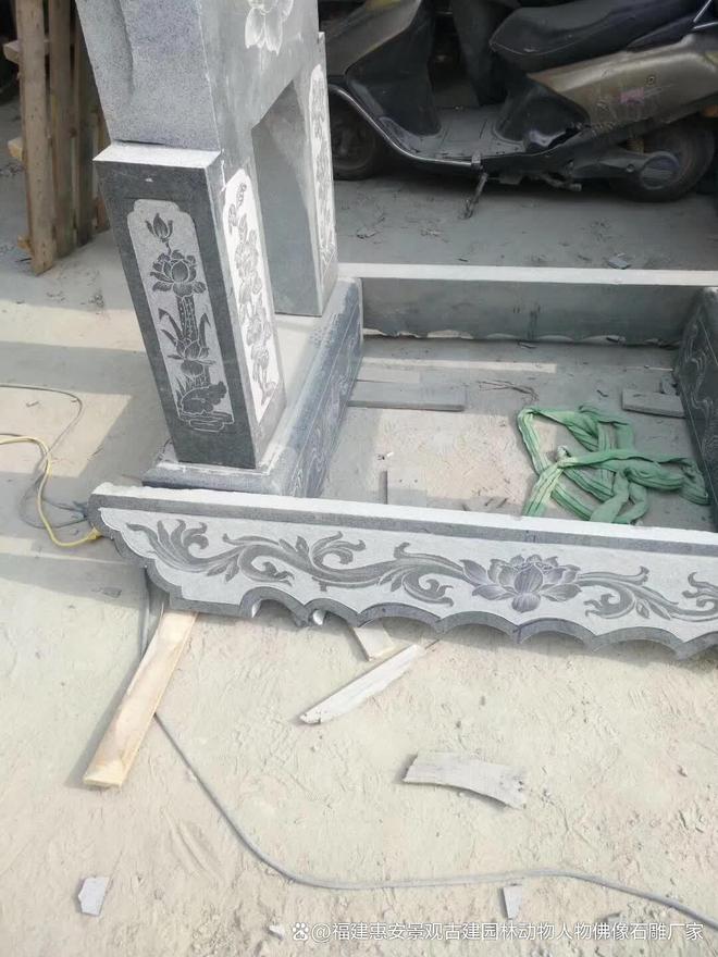 石雕供桌的历史渊源与文化背景：千年古韵流传至今(图2)
