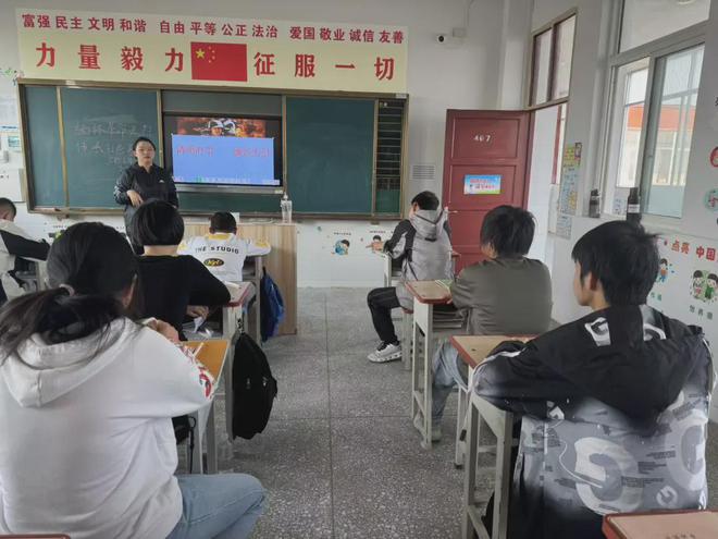 光山县特殊教育学校开展清明节主题家校社协同共育活动(图4)