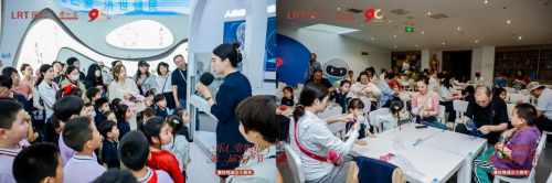 百人瑜伽秀生命之美！乐仁堂第二届客户节暨好悦十周年盛典圆满举办(图4)