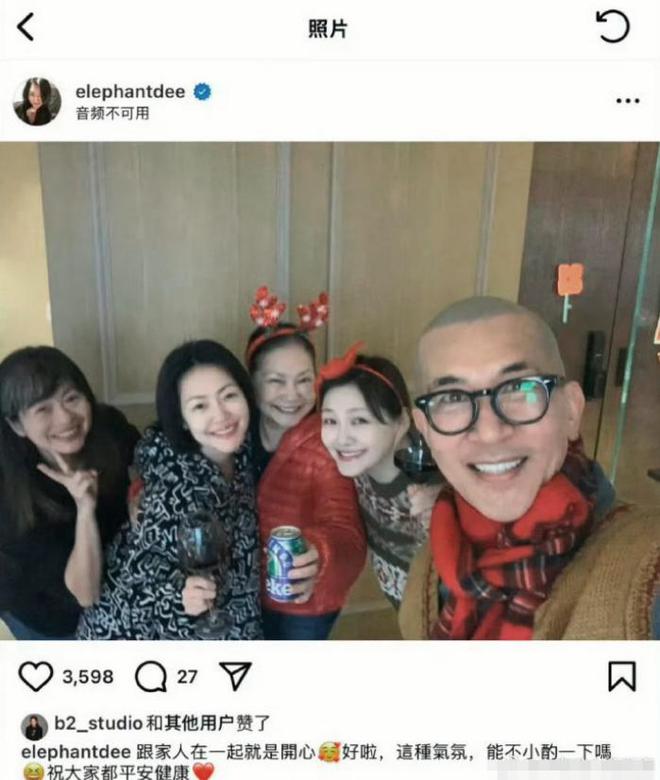 小S婆婆澳门旅游眼含泪光心情悲痛眼角淤青疑似受伤！(图10)