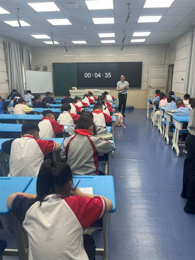 宁国市西津小学教研片2025年“和乐成长”二年级“口算达人”评比活动圆满举行(图1)