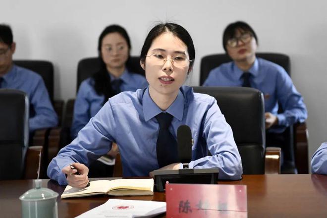 乐清市检察院召开青年干警座谈会暨机关效能建设青年理论学习小组交流会(图3)