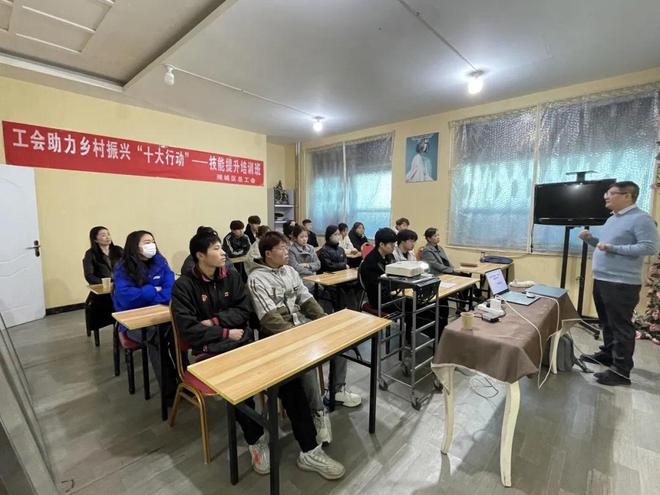 潍城区总工会：打造“服务型”工会创新职工体验(图3)