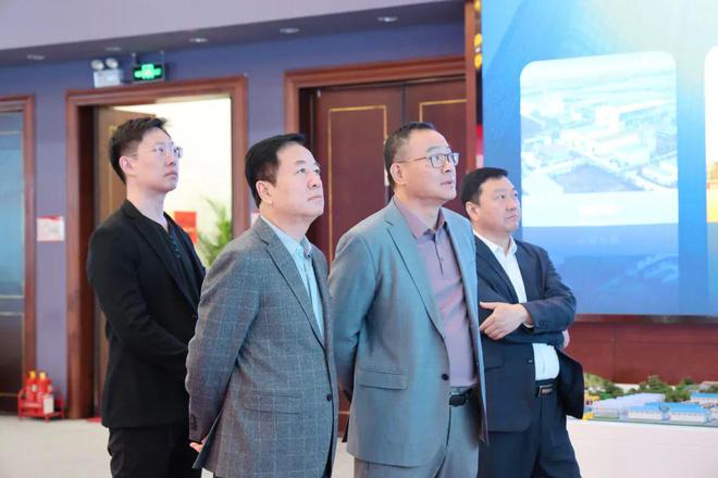 江苏澄星磷化工股份有限公司一行到访国联股份肥多多(图1)