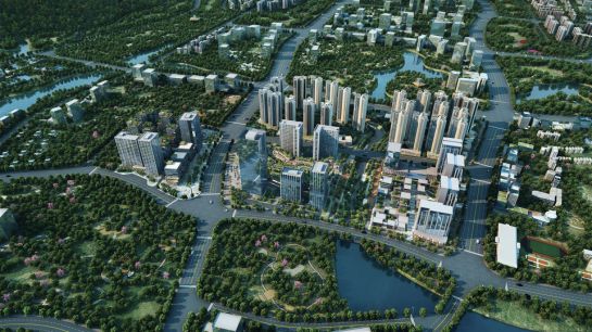 ⚡网站广州国际智慧产业中心售楼处发布：未来可期！(图4)