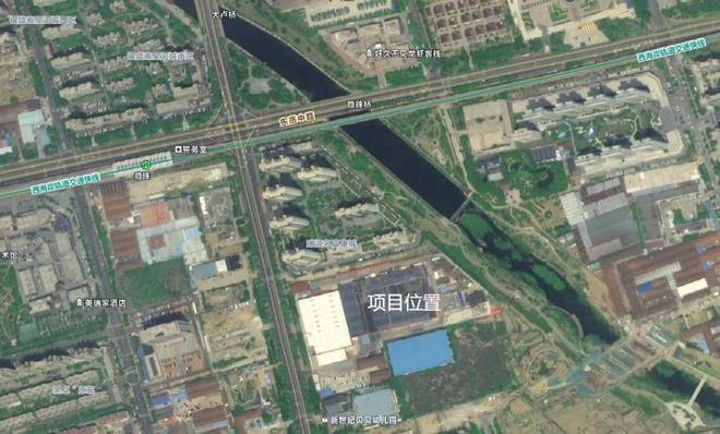 隐珠瑞源名嘉康城南侧工厂拟建微生物实验室(图1)