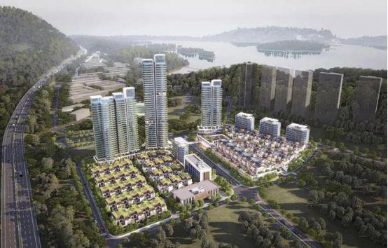 宝安尖岗山别墅深圳院子最新动态！深圳院子售楼处权威发布！(图2)