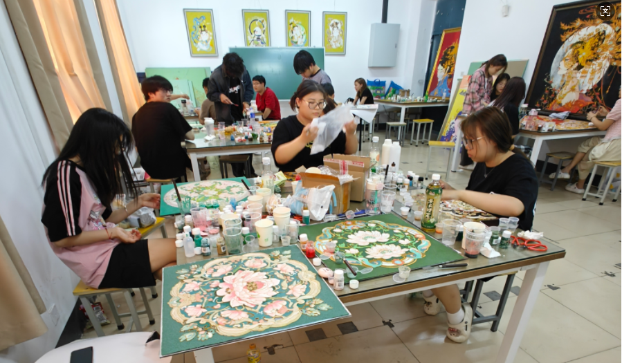 【团体社员巡礼】山西工程职业学院：五育融合铸匠魂深耕产业育匠才(图6)