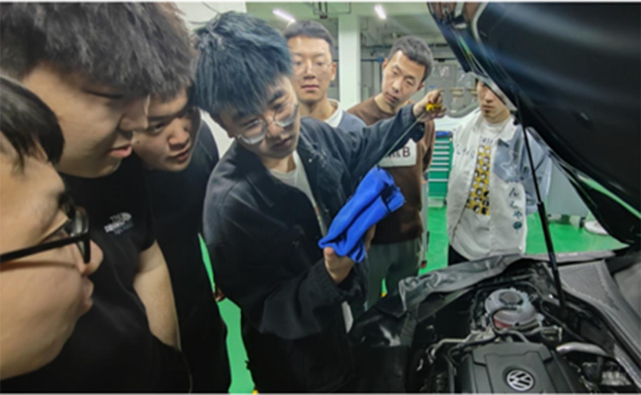 【团体社员巡礼】山西工程职业学院：五育融合铸匠魂深耕产业育匠才(图7)