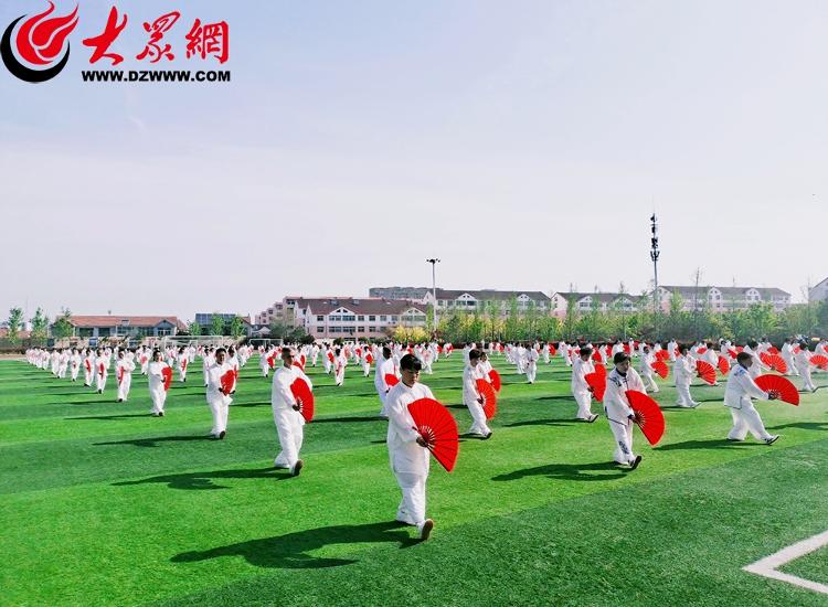 青岛市即墨区2025年春季健身月系列活动火热启幕(图5)