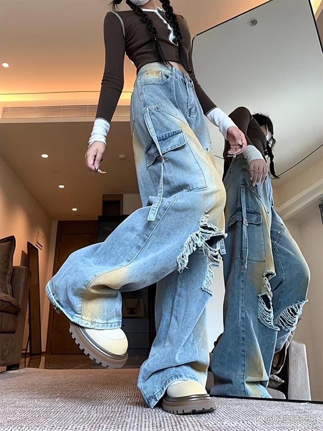 白T恤和牛仔裤是最经典的搭配吗(图4)