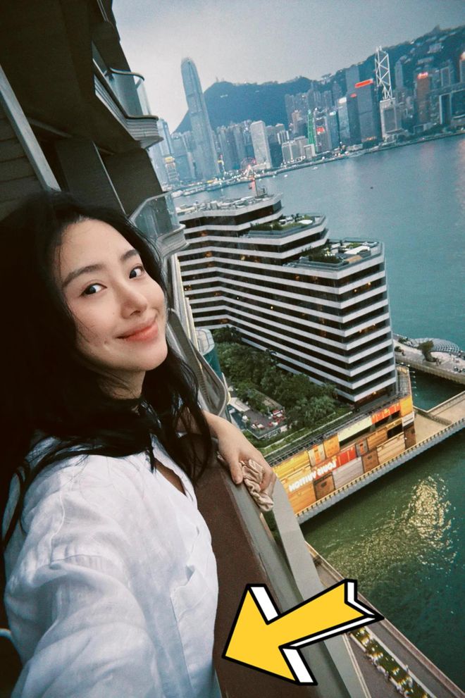 杨采钰晒产后照片她住香港K11楼上的月子会所她身材已经恢复(图2)