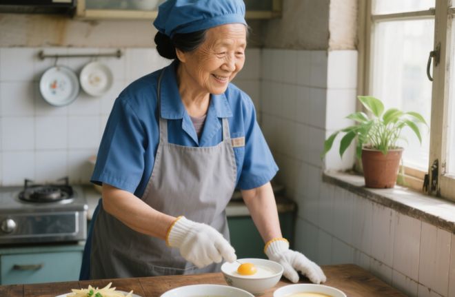 邻居大妈都60岁一个退休金8000一个打工挣钱晚年截然不同(图3)
