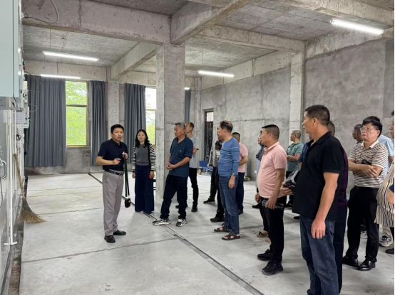 专家高效传授助力特色食用菌产业提质增效南平市农科所科研基地迎来龙海区食用菌研学团(图4)