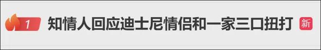 上海迪士尼游客打架警方最新通报(图3)