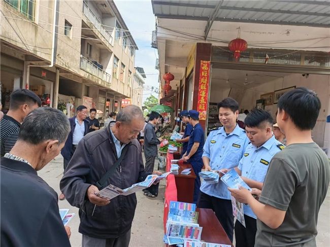 金溪县石门乡开展防灾减灾集中宣传活动(图2)