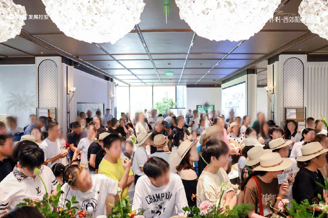 保利西郊和煦领墅售楼处发布：保利西郊和煦幕鼎级尊邸奢境(图5)