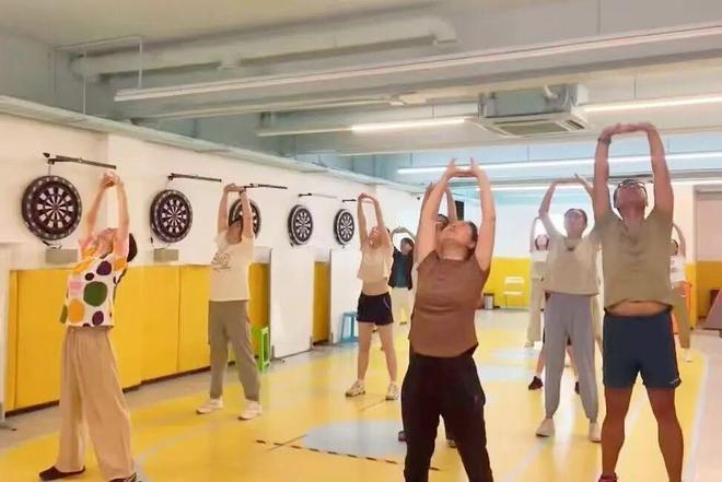 瑜伽、尊巴、八段锦这个“宝藏公园”里藏着一所健身夜校！(图4)