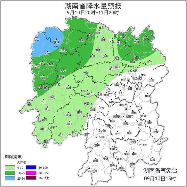 湖南天气：阵雨大雨暴雨！闷热感来袭最高温35℃(图1)