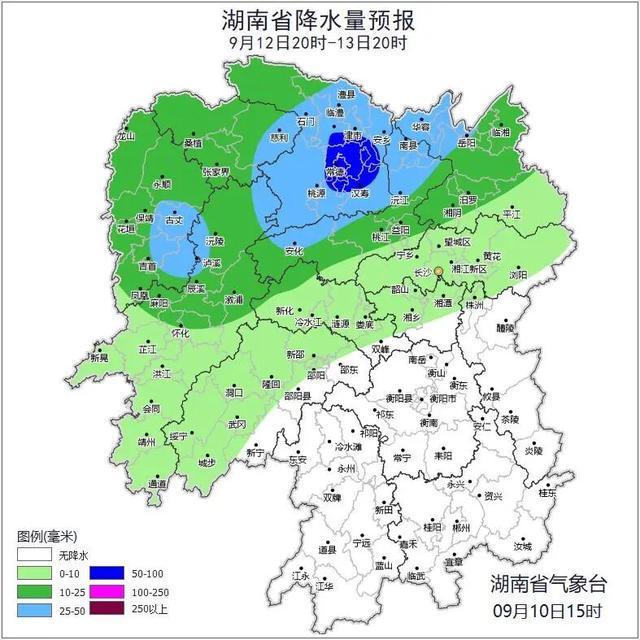 湖南天气：阵雨大雨暴雨！闷热感来袭最高温35℃(图5)