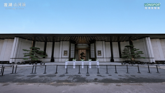 未开先火！龙湖·山河颂实景示范区开放再现现象级热度！(图7)