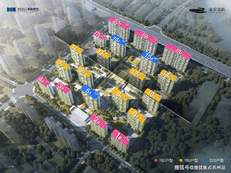 蠡棠森屿：新政利好主城首席四代宅空中庭院生活(图2)