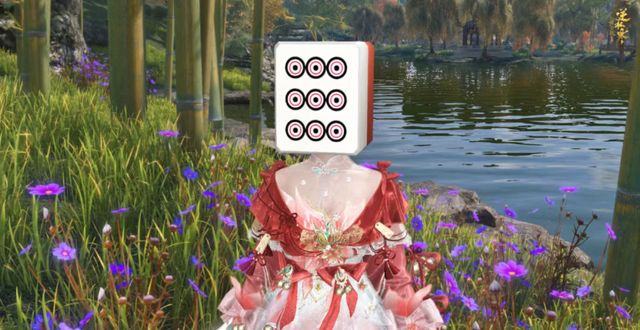 打牌人的最高致敬！土豪用50000张麻将砌成一扇“国粹艺术门”(图7)