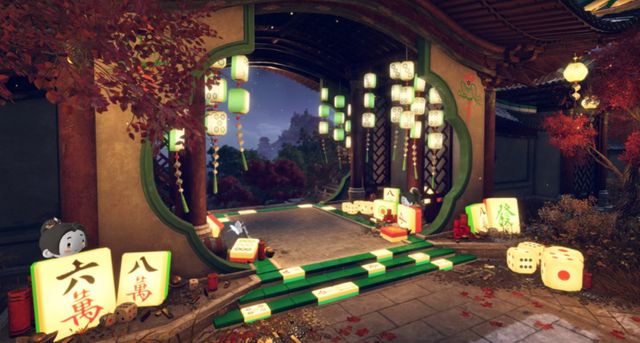 打牌人的最高致敬！土豪用50000张麻将砌成一扇“国粹艺术门”(图8)