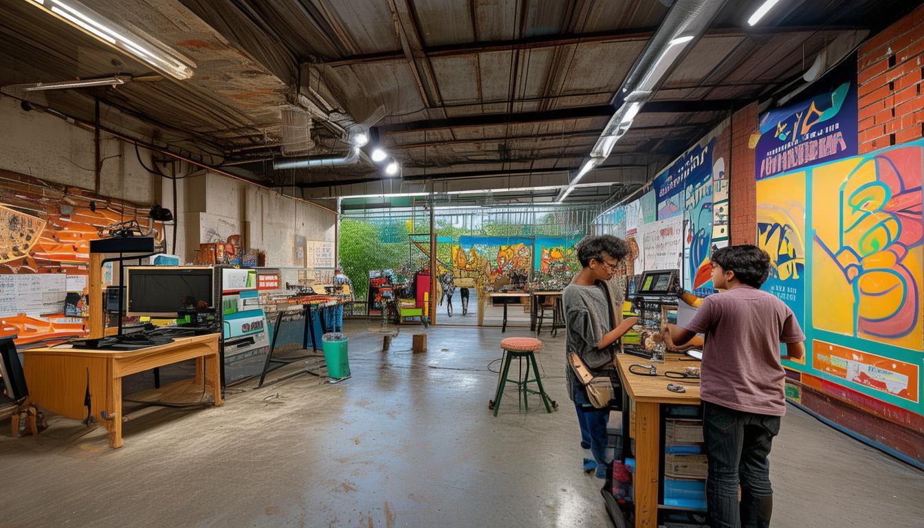 团市委创新打造文明（青年）夜校十分钟夜校圈能带来啥？(图3)