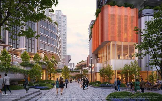 双节聚焦：万科中興傲舍售楼处电线房价)百科(图6)